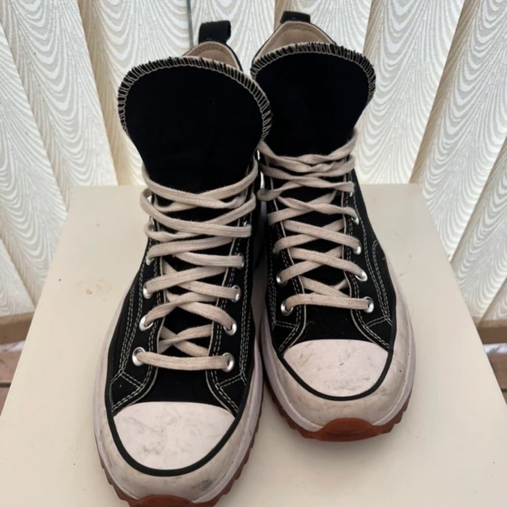 Converse Black and White Women's Sneakers